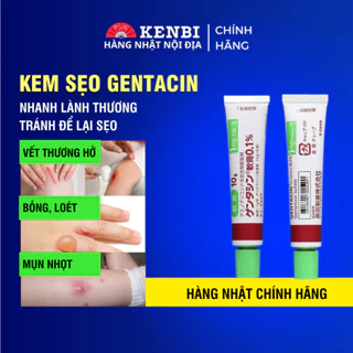 Kem sẹo Gentacin Japan 10g hàng Nhật nội địa - Chính hãng