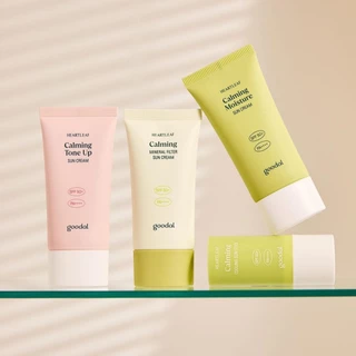 Kem chống nắng lành tính dịu da Goodal Calming Sun Cream