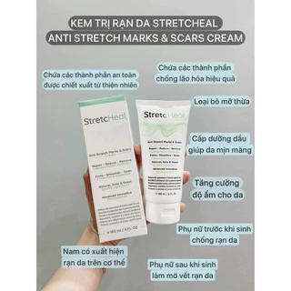 Kem trị rạn da Stretcheal Mỹ 180ml