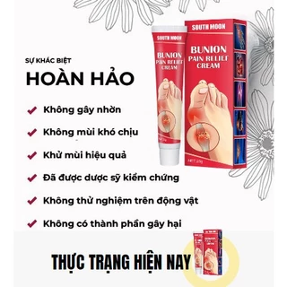 Tuýp Bôi Tan U Cục Xương Khớp Bunion Pain Relief Cream Nhập Khẩu Mỹ