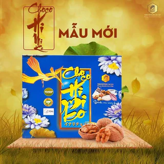 Thực phẩm cacao tăng cânCacao  Choco Himiko mẫu mới 2023 hộp 20 gói x30g hỗ trợ tăng cân