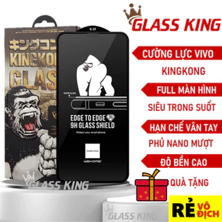 Kính cường lực Kingkong VIVO Y12s Y17s Y20 Y20s Y02 Y02A Y02T Y02s Y01 Y21 Y21s Y15s Y15a Y11 Y12 Y15 Y16 Y17 Y19 V25