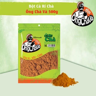 Bột Cà Ri Chà Ông Chà Và 500g (Curry Powder)