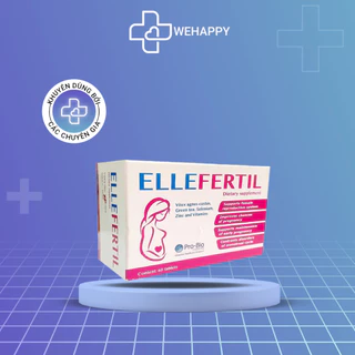 Viên Uống Ellefertil Hỗ Trợ Tăng Khả Năng Thụ Thai - Wehappy