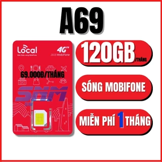 { Tặng 1 THÁNG } SIM MOBI 4G Miễn Phí Data Tốc Độ Cao Thả Ga Gọi Điện Giá Cực Rẻ A69 A79 A119 Sky69A