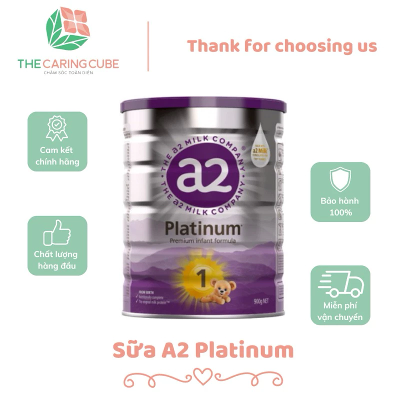 Sữa A2 platinum