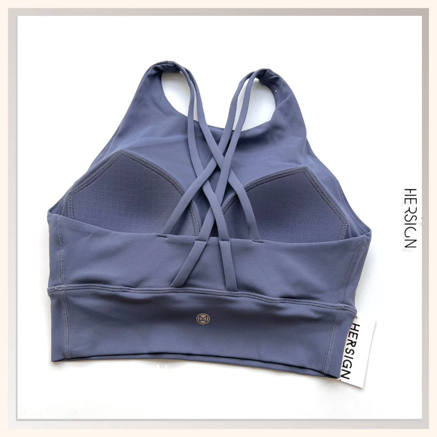 Áo bra tập gym nữ Bra tập yoga nữ Áo thể thao nữ cao cấp HERSIGN-BRA21B BST HERSIGN CORELYNE