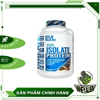 Thực Phẩm Bổ Sung Protein Tăng Cơ - Giảm Mỡ EVL 100% Isolate Whey 2.3Kg 5Lbs