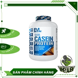 EVL 100% CASEIN PROTEIN 4LBS 1.8KG Bổ Sung Protein, Hỗ Trợ Tăng Cơ