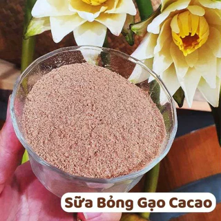 Sữa Bỏng Gạo Cacao Jan 250 & 500 Gram | Thuần chay, Thơm vị cacao