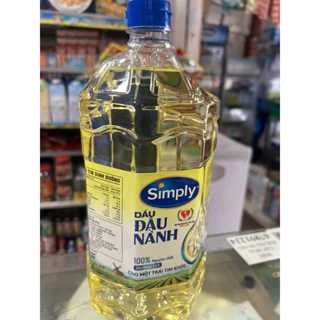 Dầu ăn đậu nành Simply 2L