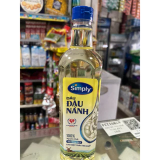 Dầu ăn đậu nành Simply 1L