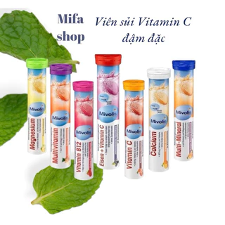 VIÊN UỐNG BỔ SUNG  VITAMIN C NHẬP KHẨU ĐỨC ỐNG 20 VIÊN