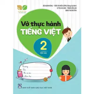 Sách Vở Thực Hành Tiếng Việt 2 - Tập 2 - Bộ Kết Nối