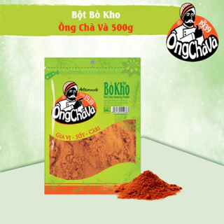 Bột Bò Kho Ông Chà Và 500g (Beef Stew Seasoning Powder)