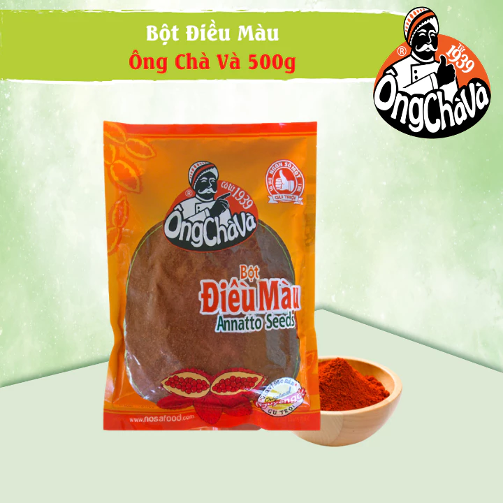 Bột Điều Màu Ông Chà Và 500g (Annatto Powder)