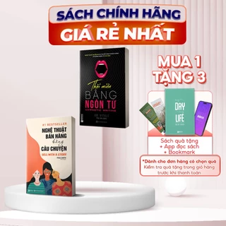 Nghệ Thuật Bán Hàng Bằng Câu Chuyện Và Thôi Miên Bằng Ngôn Từ - Bộ 2 Sách Nghệ Thuật Bán Hàng - Bizbooks