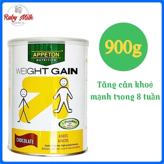 Sữa Appeton Weight Gain cho Người lớn lon 900g