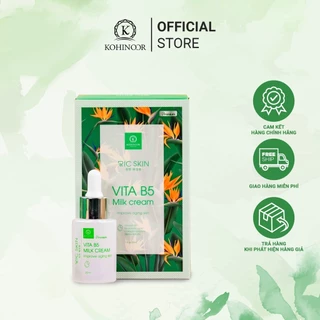 [Chính Hãng] Kem Dưỡng Ấm Milk Cream Vita B5 Ric Skin Kohinoor 20 ml