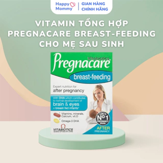 Vitamin Tổng Hợp Cho Mẹ Sau Sinh Pregnacare Breast-feeding Anh 84 viên