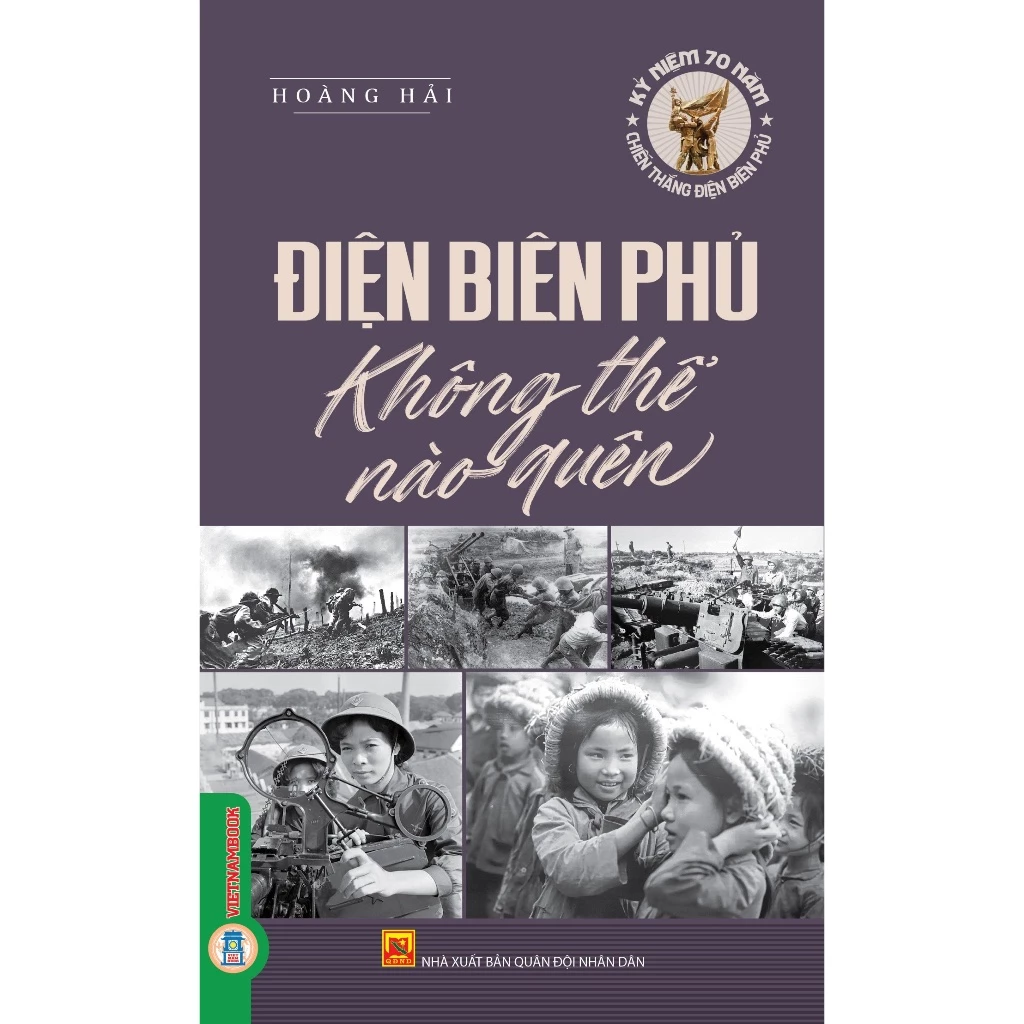 Sách - Điện Biên Phủ Không Thể Nào Quên