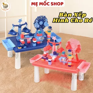 Đồ Chơi Trẻ Em Bàn Xếp Hình Lắp Ráp Đa Năng Memocshop Đồ Chơi Trẻ Em Lắp Ráp Ghép Cho Bé Trai Và Bé Gái 3 4 5 6 7 tuổi