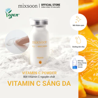 [HSD: 17.10.2025] Bột Vitamin-C nguyên chất làm sáng Mixsoon Vitamin-C Powder 8g