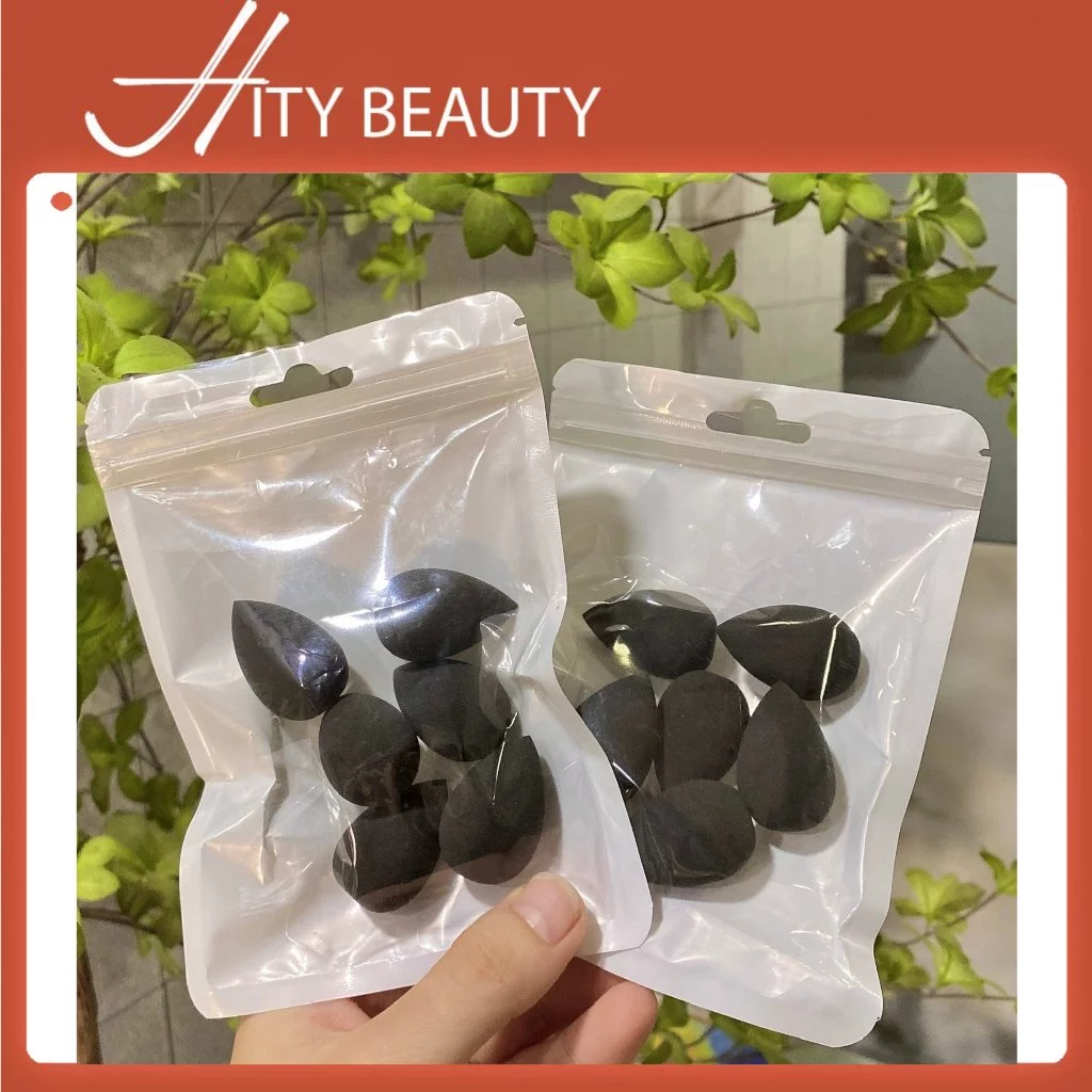 Set 6 mút tán nền, che khuyết điểm mềm mại dễ tán mọi góc cạnh dành cho makeup cá nhân chuyên nghiệp - Hity Beauty
