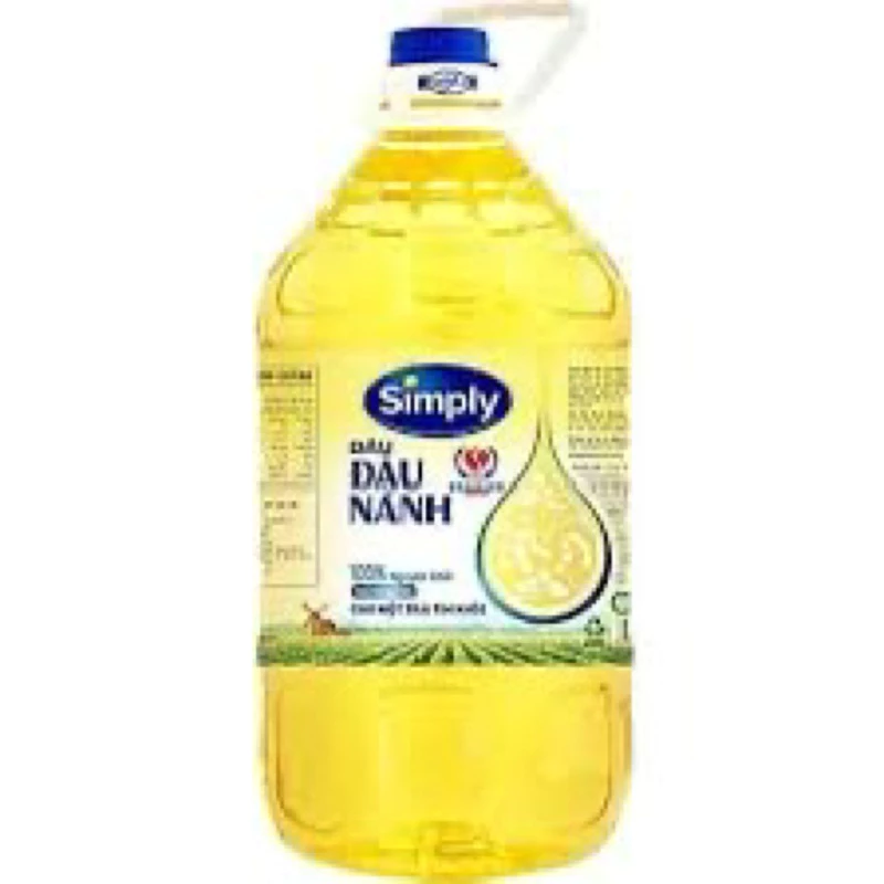 Dầu ăn Simply 5L