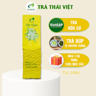 Trà Thái Nguyên VietGAP, Chè Thái Nguyên 1 Tôm 2 Lá, Trà Trung Du Đặc Sản - Trà Thái Việt Gói 500G