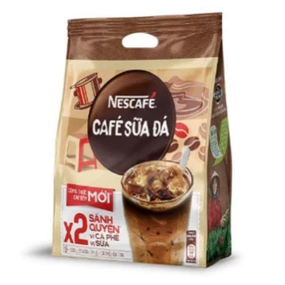 BỊCH 25 Gói NESCAFE CÀ PHÊ SỮA ĐÁ