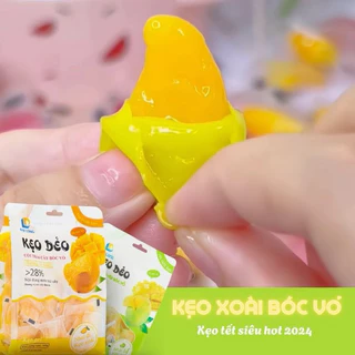 Kẹo dẻo xoài lột vỏ túi 300g