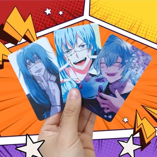 FREESHIP ⭐️ Card Bo Góc Nhân Vật Mahito Trong Phim Hoạt Hình Jujutsu Kaisen | Photocard Anime Character