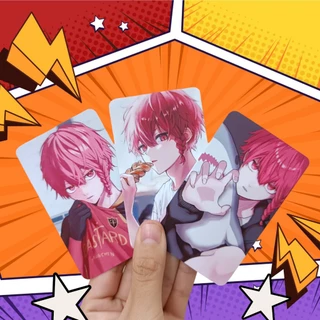 FREESHIP ⭐️ Card Bo Góc Nhân Vật Ranze Kurona Trong Phim Blue Lock | Photocard Anime Character