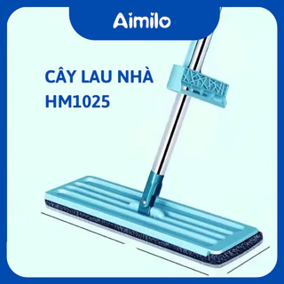 Chổi Lau Sàn Cây Lau Nhà Thiết Kế Gọn Nhẹ cây lau nhà Nhỏ Gọn Xoay 360 Dễ Dàng Sử Dụng Tự Vắt Siêu Aimilo