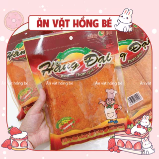 Bò miếng Hằng Đại cay cay, đồ ăn vặt giá rẻ (gói~40 miếng)