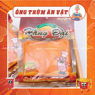 Bò miếng Hằng Đại, bim bim hương bò miếng (gói 320g, 40 miếng)