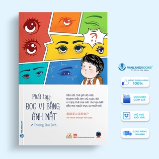 Sách Vanlangbooks - Phất Tay : Đọc Vị Bằng Ánh Mắt