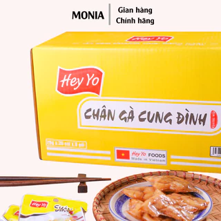 Chân gà rút xương Hey Yo Cung Đình 26g hàng Việt Nam Monia Shop