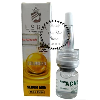 Serum Lora Ngăn Ngừa Mụn Thâm Sạch Mụn Tức Thì