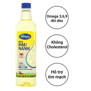 Dầu đậu nành Simply 1Lít