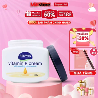 Kem Dưỡng Da Redwin Vitamin E Cream 300g Australia