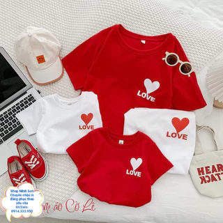 ❤️❤️❤️VIDEO ÁO COTTON CHỮ LOVE CHO CẢ GIA ĐÌNH CHẤT COTTON LOẠI 1 ĐỦ MÀU ĐỦ SIZE