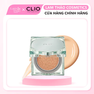 Phấn Nước Che Phủ, Kiềm Dầu Cho Da Dầu Clio Kill Cover Skin Fixer Cushion SPF50+ PA+++ ( Mẫu Mới )