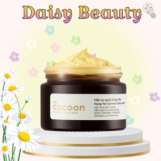 Mặt nạ nghệ Hưng Yên Cocoon giúp da rạng rỡ & mịn màng 30ml - DAISY