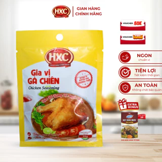 Gia vị gà chiên HXC đậm vị, thơm ngon 50gr