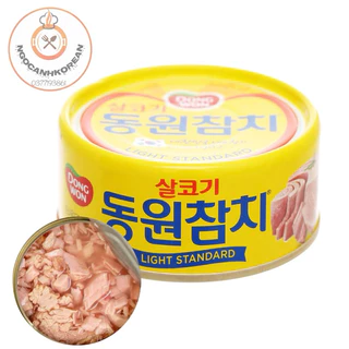 <HOT> Cá ngừ trắng ngâm dầu Dongwon 150-250g Hàn Quốc