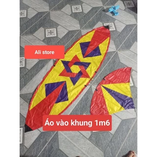 Áo diều vào khung 1m6 giá rẻ