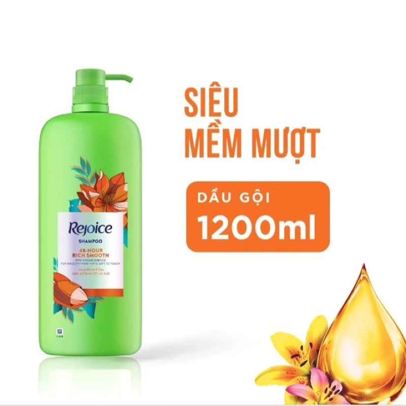 Dầu Gội Rejoice chai 1,2L