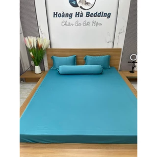 Drap thun lạnh, vỏ ôm may khóa kéo bít đầu